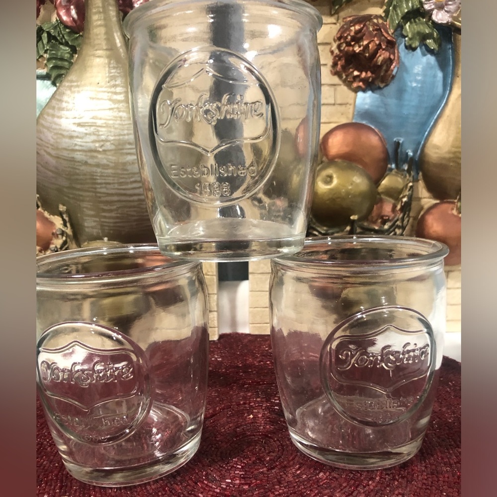 Yorkshire double shot glass